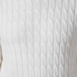 Mast & Harbour Men Cable Knit Pullover image 2