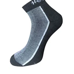 HRX by Hrithik Roshan Men Pack Of 3 Assorted Ankle Length Socks image 2