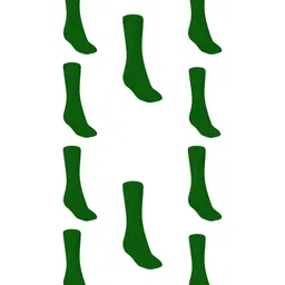 MUKHAKSH Girls Pack Of 10 Cotton Calf Length Socks-picture-55