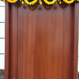 SATVIK CREATIONS Yellow & Green Floral Festive Toran image 3