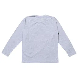 NeuVin Kids Pack Of 2 Typography Printed Round Neck T-shirts image 3