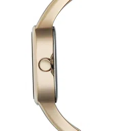 Fastrack Women Brass Dial & Stainless Steel Bracelet Style Straps Analogue Watch 6147QM02 image 2