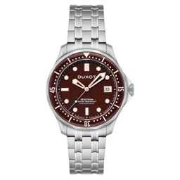 DUXOT Henri Diver Men Set of 2 Stainless Bracelet Style Straps Analogue Watch DX-2060-44-picture-18