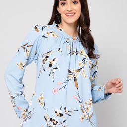 Cantabil Floral Printed Tunic-picture-47