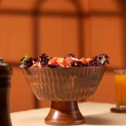 ireka homes Kalash Acacia Wood Multipurpose Bowl image 3