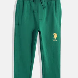 U.S. Polo Assn. Kids Boys Pure Cotton Regular Fit  Track Pants-picture-15