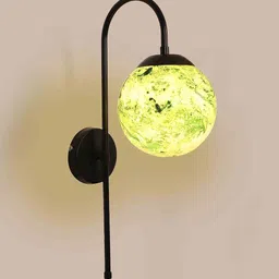 eliante by jainsons lights Paola Black Iron Wall Sconces image 5