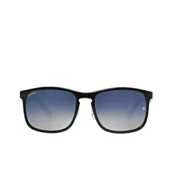 BAVINCIS Unisex Square Sunglasses with UV Protected Lens image 3