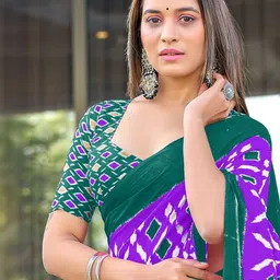 KALINI Pure Cotton Saree image 3