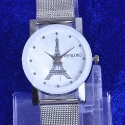 SZN Women Dial & Straps Analogue Watch PARISWHTT image 2