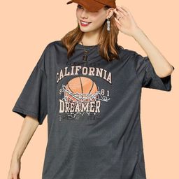 Christy World Women Pack Of 2 Printed Oversized T-shirt-picture-37
