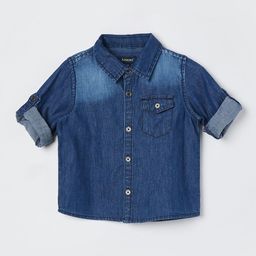 Juniors by Lifestyle Boys Faded Opaque Printed Casual Shirt-picture-34