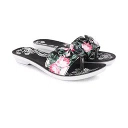 DRACKFOOT Women Pack of 2 Self Design Flats image 5