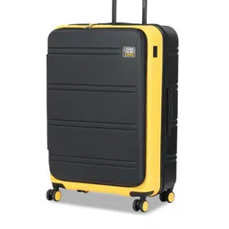 Urban Jungle Hold-All Hard-Sided Large Trolley Suitcase-picture-11