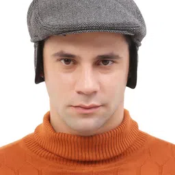 Moda Rapido Men Woollen Ascot Cap-picture-14