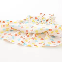 LULU & SKY Kids Printed Pure Cotton Top With Shorts image 5