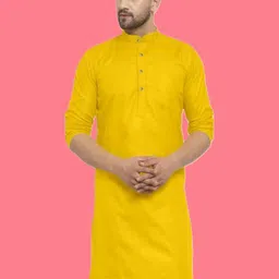 ANUJ FASHION Men Blended Kurta-picture-15