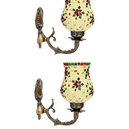 SOMIL Multi Glass Cylinder Printed Wall Lamps-picture-29