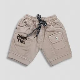 we11 Boys Printed T-shirt with Shorts image 2