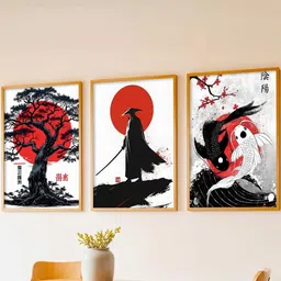 WALLLANE White Wood Wall Paintings image 2