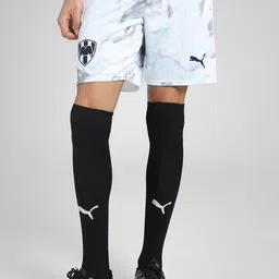 Puma Kidsuper Mty Shorts Rep Graphic Printed Mid-Rise Shorts-picture-18