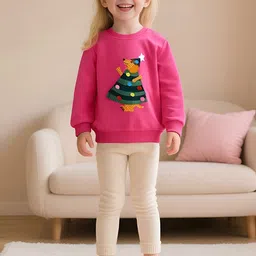 LULU & SKY Girls Embellished Sweatshirt-picture-38