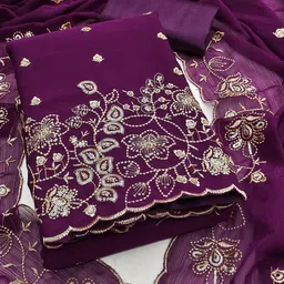 kalini Women'S Art Silk Dress Material-picture-37