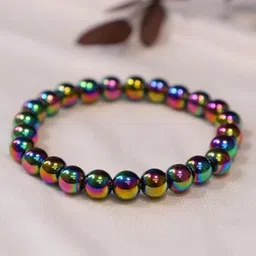 CRYSTAL DIVINE Crystals Beaded Elasticated Bracelet-picture-14