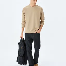 Koton Men Round Neck Sweatshirt-image-72