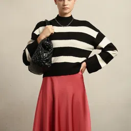 Vero Moda Women Colourblocked Pullover image 4