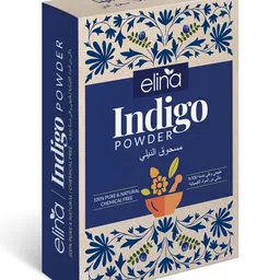 elina Indigo Powder Hair Color For Hair Growth - 100 g-picture-25
