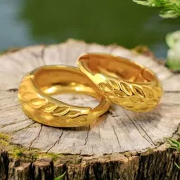 SHREE KRISHNA SHOPPING Gold-Plated Brass Earrings-picture-22