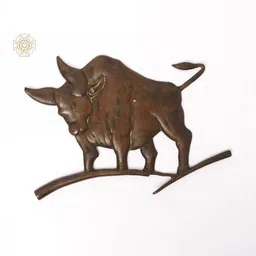 Exotic India Matte Wall Hanging Decor - 7 In image 2