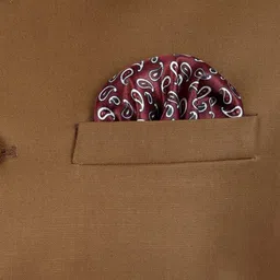 GRACYSHADE Mandarin Collar Cotton Nehru Jacket image 5