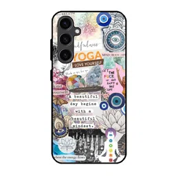 QRIOH Divine Flow Printed Silicone Samsung Galaxy S23 FE 5G Back Case Mobile Accessories-picture-20