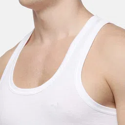 CAVENDERS Pack Of 3 Cotton Basic Vests c12=SWIFT---3---85 image 2