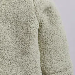 Moms Love Infant Boys Hooded Tailored Fleece Jacket image 4