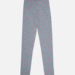 Bodycare Girls Pack Of 2 Printed Cotton Leggings image 5