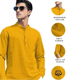 univibe Men Kurta image 3