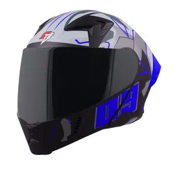 Steelbird Men Anti-Scratch ISI Certified Flip Up Motorbike Helmet-image-56