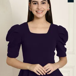 Tromko Women Pack Of 2 Puff Sleeve Top-picture-35