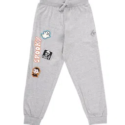 KiddoPanti Boys Pack Of 2 Printed Pure Cotton Joggers image 3