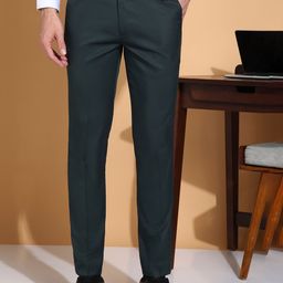 FUBAR Men Slim Fit Pleated Trousers-picture-16