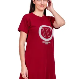 BOMBSHELL Printed Nightdress image 3