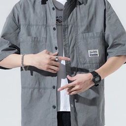 StyleCast Men Opaque Printed Casual Shirt-picture-28