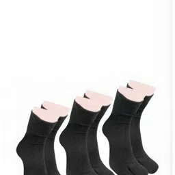 Akeeta Pack Of 3 Cotton Ankle Length Socks-picture-20