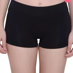 DHANDAI FASHION Pack Of 2 Mid-Rise Boys Shorts Briefs Boy Short Full P(Mo-2+CB-2)BlkGjr-image-27