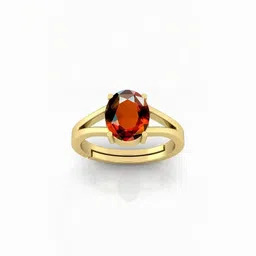 elitemart Brass Garnet Finger Ring-picture-20