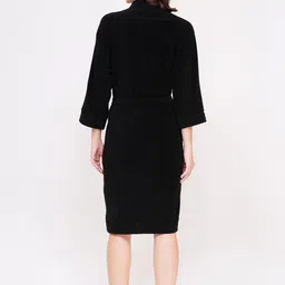 POORAK Shawl Collar Bath Robe image 3