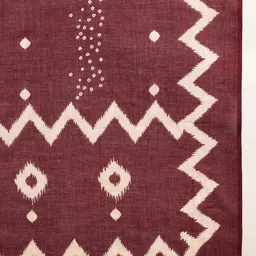 Anouk Women Printed Regular Pure Cotton Kurta with Trousers & With Dupatta image 4